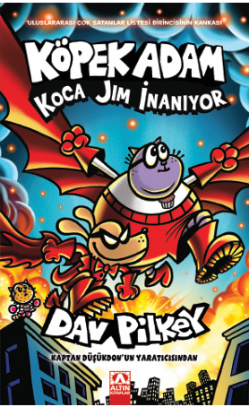Köpek Adam-14 / Koca Jim İnanıyor - Altın Kitaplar Kitap