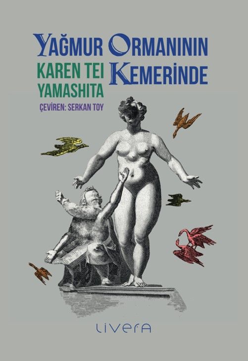 Yağmur Ormanının Kemerinde - Livera Yayınevi Kitap
