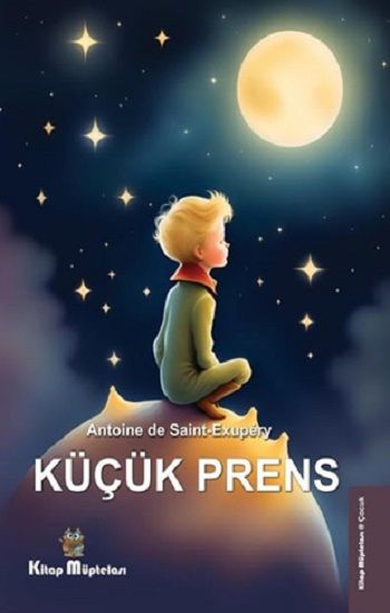 Küçük Prens - Kitap Müptelası Yayınları Kitap