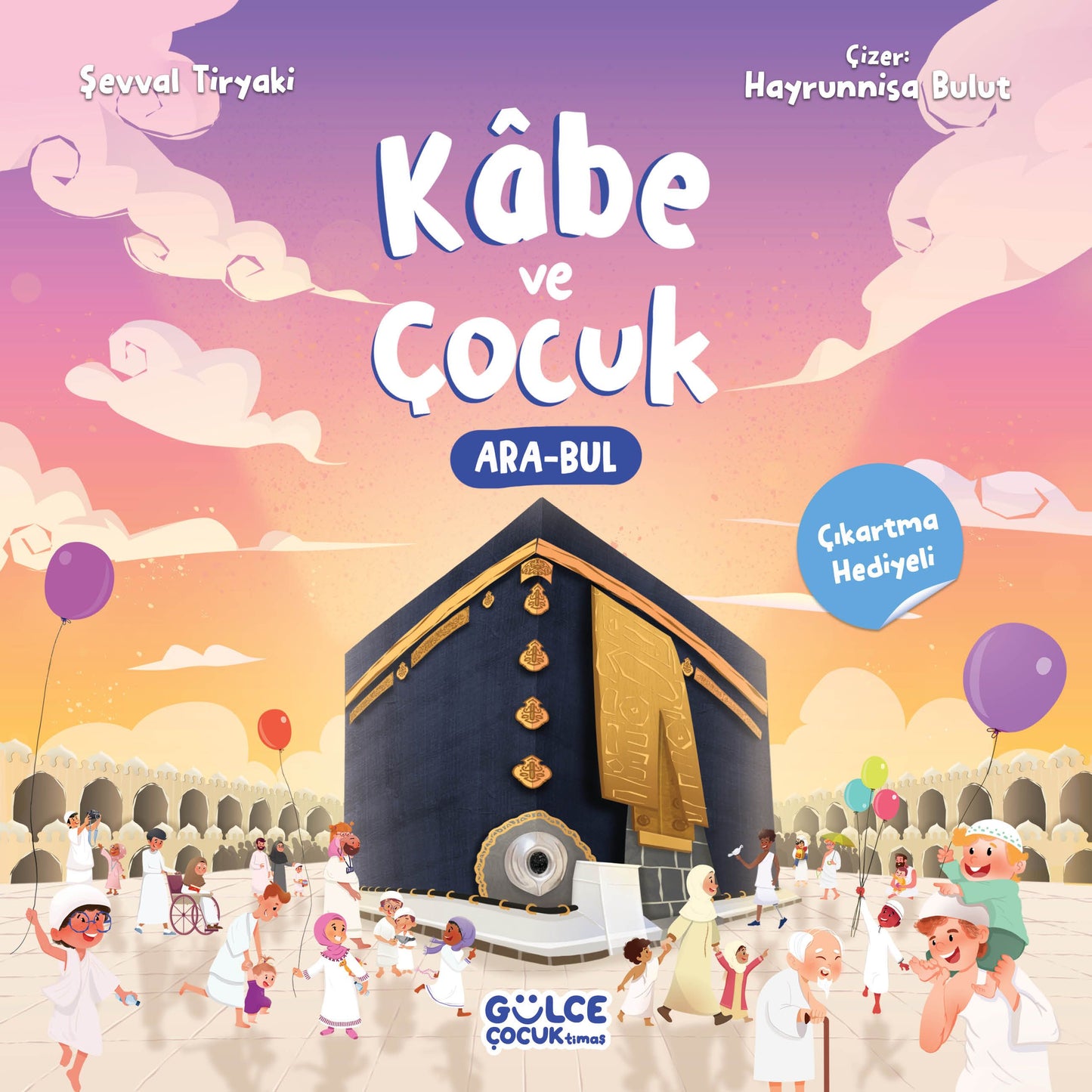Kabe ve Çocuk - Gülce Kitap Kitap
