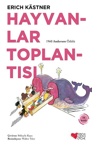 Hayvanlar Toplantısı - Can Çocuk Yayınları Kitap