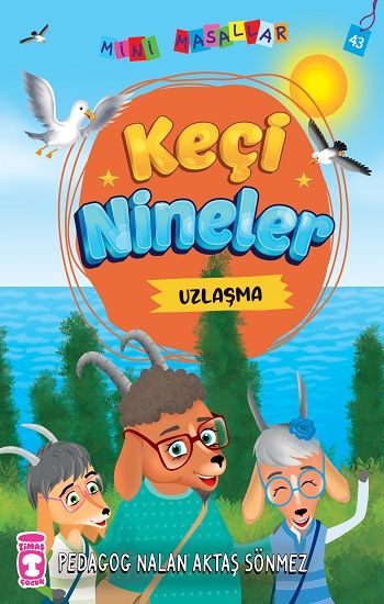 Keçi Nineler - Mini Masallar 5 - Timaş Çocuk Kitap