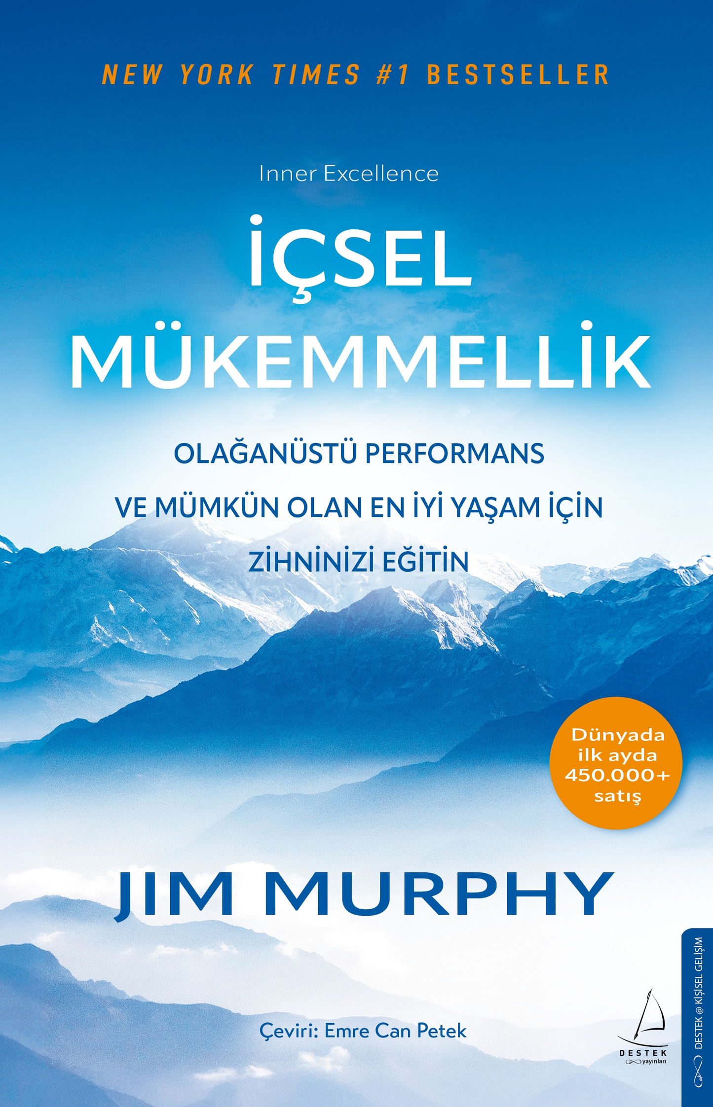 İçsel Mükemmellik - Destek Yayınları Kitap
