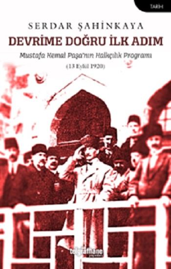 Devrime Doğru İlk Adım - Telgrafhane Yayınları Kitap