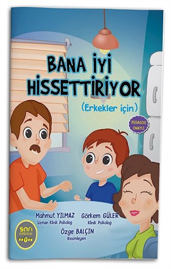 Bana İyi Hissettiriyor (Erkekler İçin) - Eğiten Kitap Kitap