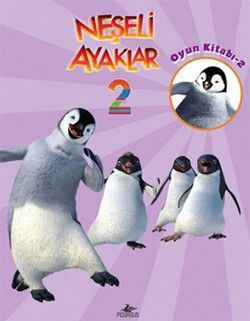 Neşeli Ayaklar 2 - Oyun Kitabı 2 Bahar Düzen Türkçe çocuk kitabı kapağı