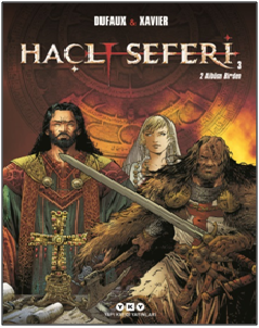 Haçlı Seferi 3 - (2 Albüm Birden) - Yapı Kredi Yayınları Kitap
