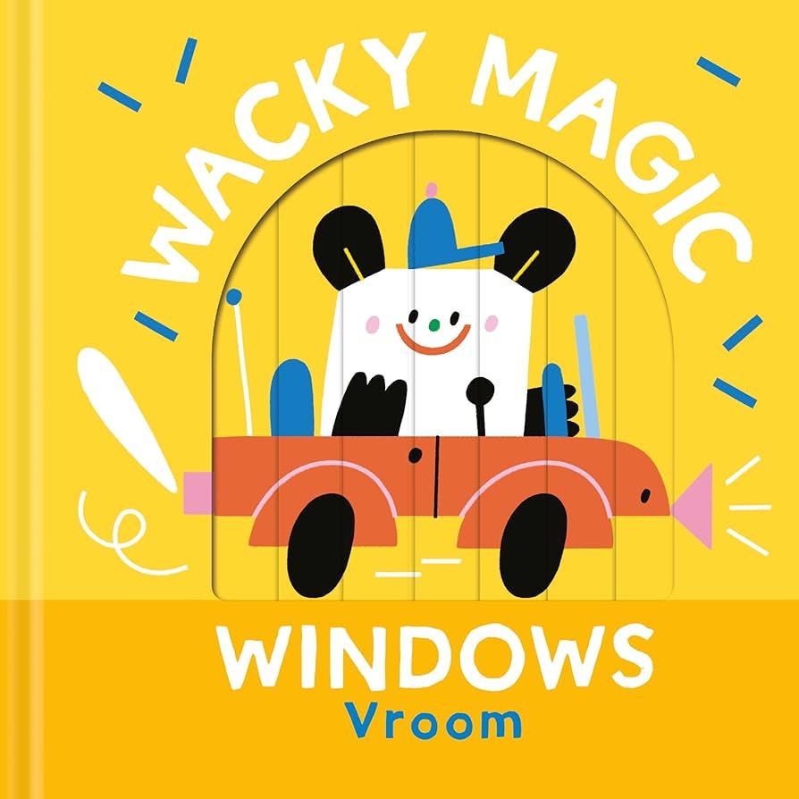 Wacky Windows: Wroom - Yoyo Books Kitap