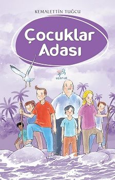 Çocuklar Adası - Uçan At Kitap