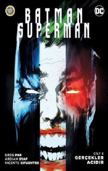 Batman / Superman 5 Gerçekler Acıdır - JBC Yayıncılık Kitap