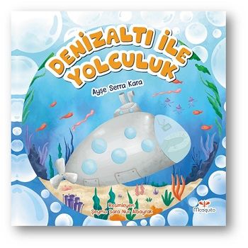 Denizaltı İle Yolculuk - Mosquito Yayınları Kitap