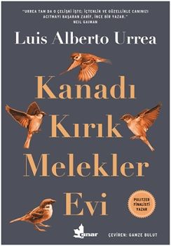 Kanadı Kırık Melekler Evi - Çınar Yayınları Kitap