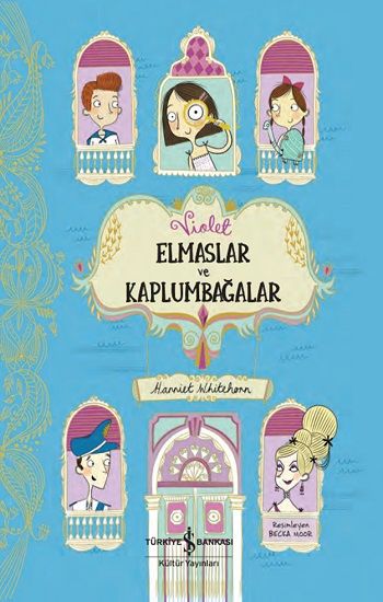 Violet Elmaslar Ve Kaplumbağalar - İş Bankası Kültür Yayınları Kitap