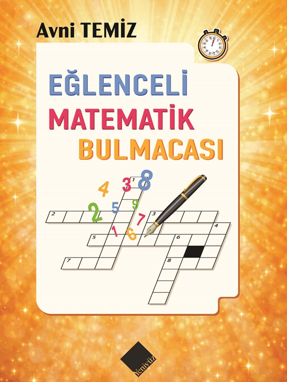 Eğlenceli Matematik Bulmacası - Yeniyüz Yayıncılık Kitap