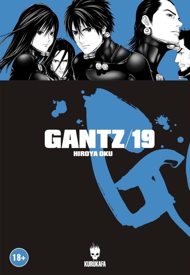 Gantz 19 - Kurukafa Kitap