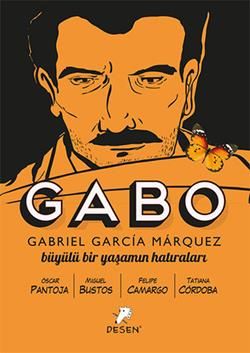 Gabo - Büyülü Bir Yaşamın Hatıraları - Desen Yayınları Kitap