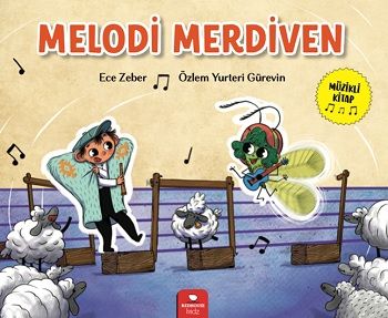 Melodi Merdiven - Redhouse Kidz Yayınları Kitap
