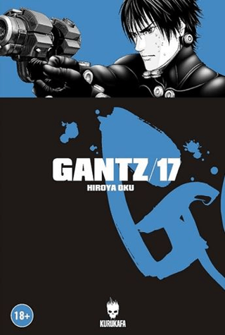 Gantz 17 - Kurukafa Kitap