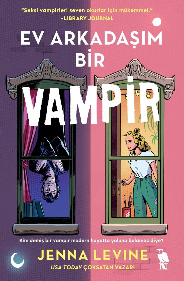 Ev Arkadaşım Bir Vampir - Nemesis Kitap Kitap