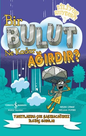Bir Bulut Ne Kadar Ağırdır? - İş Bankası Kültür Yayınları Kitap