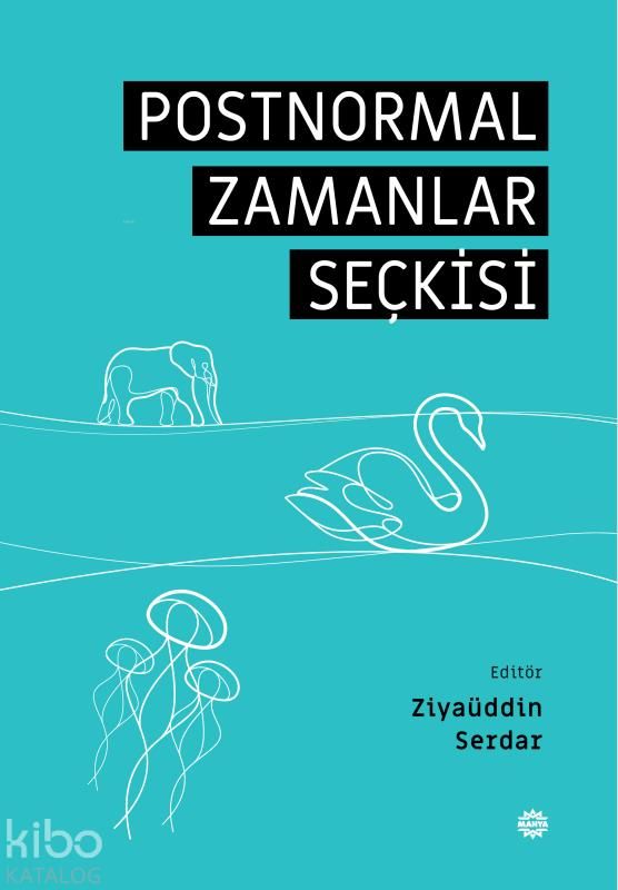 Postnormal Zamanlar Seçkisi - Mahya Yayınları Kitap