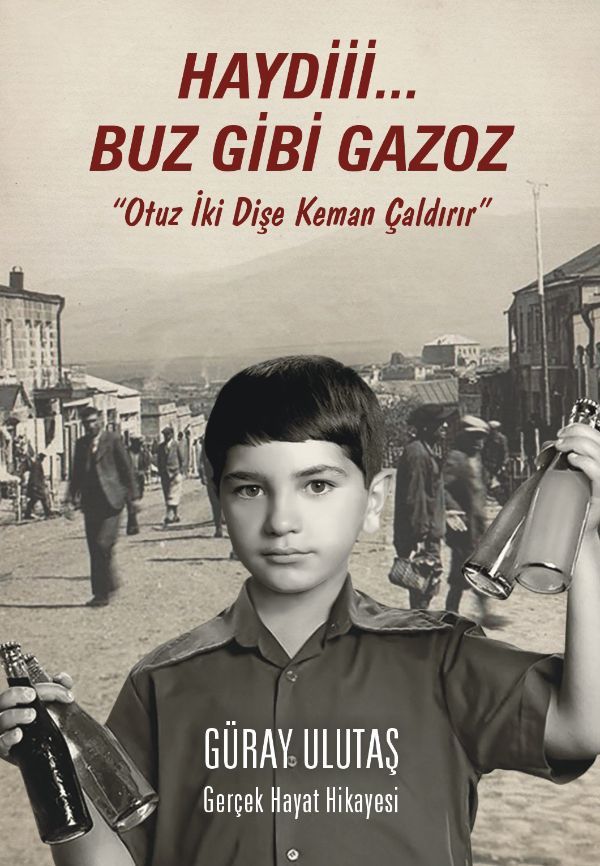 Haydi Buz Gibi Gazoz - Arkadaş Yayınları Kitap
