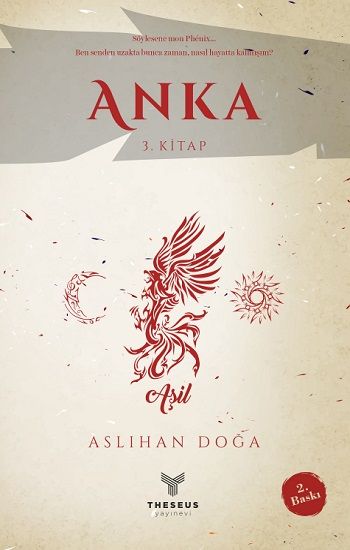 Anka 3. Kitap - Theseus Yayınevi Kitap