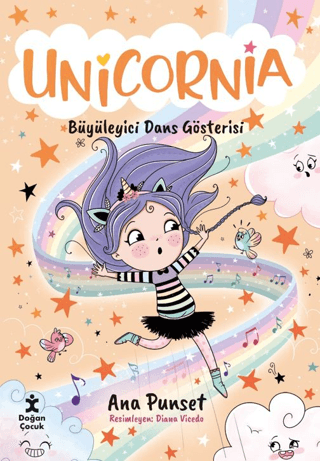 Unicornia - Büyüleyici Dans Gösterisi - Doğan Çocuk Kitap