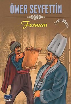 Ferman Ömer Seyfettin Türkçe çocuk kitabı kapağı