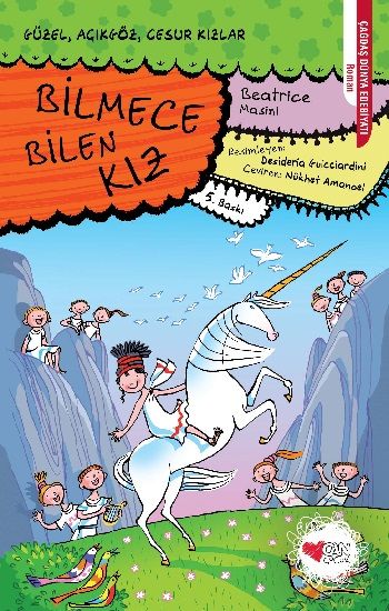 Bilmece Bilen Kız - Güzel, Açıkgöz, Cesur Kızlar 6 - Can Çocuk Yayınları Kitap