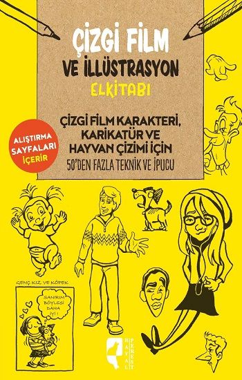 Çizgi Film Ve İllüstrasyon Elkitabı - Hayalperest Yayınları Kitap