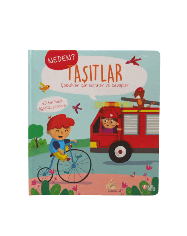 Neden? Taşıtlar (Ciltli) - Masalperest Kitap