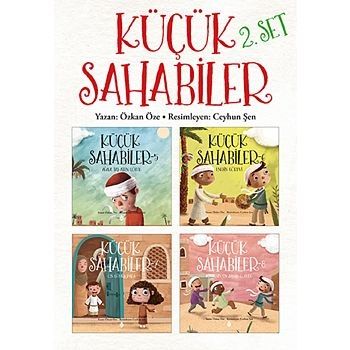 Küçük Sahabiler Seti - 2 (4 Kitap Takım) - Uğurböceği Yayınları (Kampanyalı) Kitap