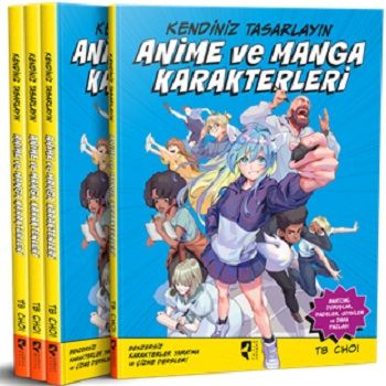 Anime ve Manga Karakterleri Kendiniz Tasarlayın - Hayalperest Yayınları Kitap