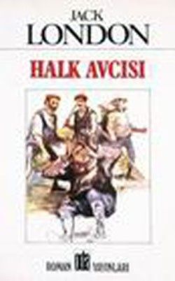 Halk Avcısı Jack London Türkçe kitap kapağı