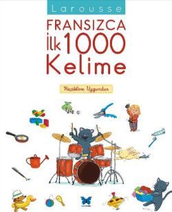 Larousse Fransızca İlk 1000 Kelime - Mavi Kelebek Yayınları Kitap