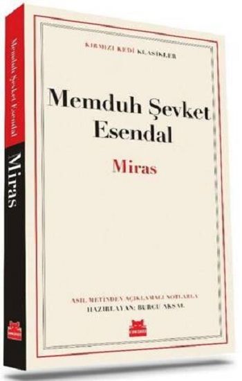 Miras - Kırmızı Kedi Yayınevi Kitap