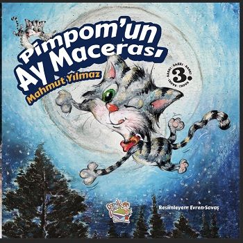 Pimpom'un Ay Macerası - Yağmur Çocuk Yayınları Kitap