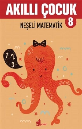 Neşeli Matematik - Akıllı Çocuk 8 - Çınar Yayınları Kitap