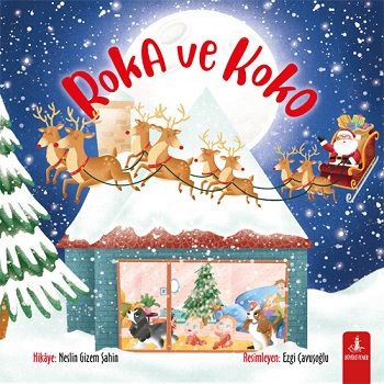Roka ve Koko 2 - Yılbaşı Geliyor! - Büyülü Fener Yayınları Kitap
