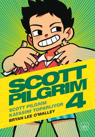 Scott Pilgrim 4: Scott Pilgrim Kafasını Toparlıyor - İthaki Yayınları Kitap