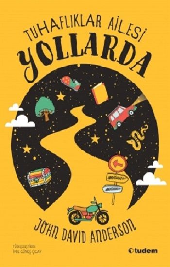 Tuhaflıklar Ailesi Yollarda - Tudem Yayınları Kitap
