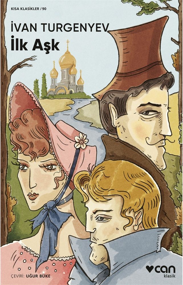 İlk Aşk - Can Yayınları Kitap
