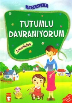 Tutumlu Davranıyorum - Tutumluluk Vahide Ulusoy Gökçek Türkçe çocuk kitabı kapağı