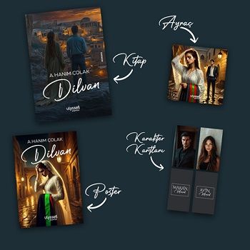 Dilvan - Ulysses Yayınları Kitap