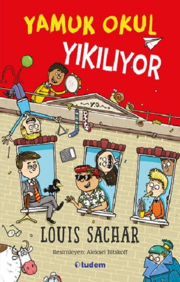 Yamuk Okul Yıkılıyor - Tudem Yayınları Kitap