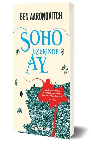 Soho Üzerinde Ay - Epsilon Yayınları Kitap