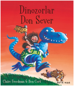 Dinozorlar Don Sever - Beta Kids Kitap