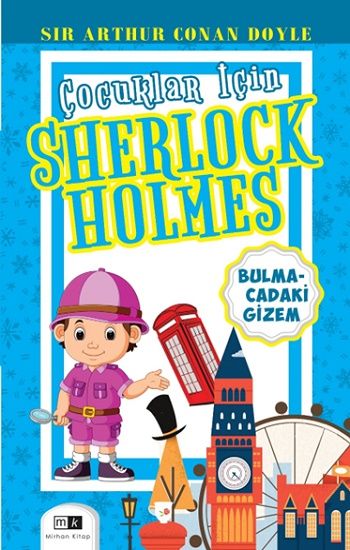 Çocuklar İçin Sherlock Holmes - Mirhan Kitap Kitap