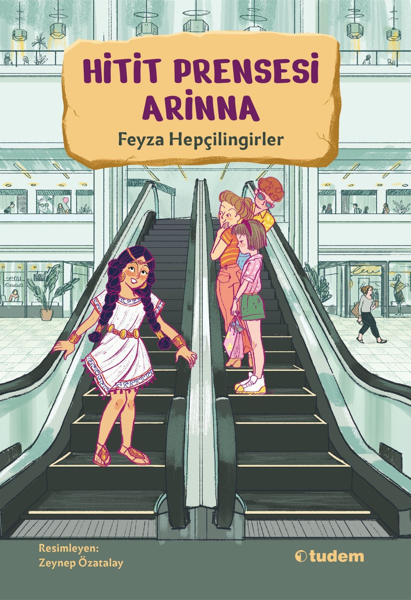 Hitit Prensesi Arinna - Tudem Yayınları Kitap